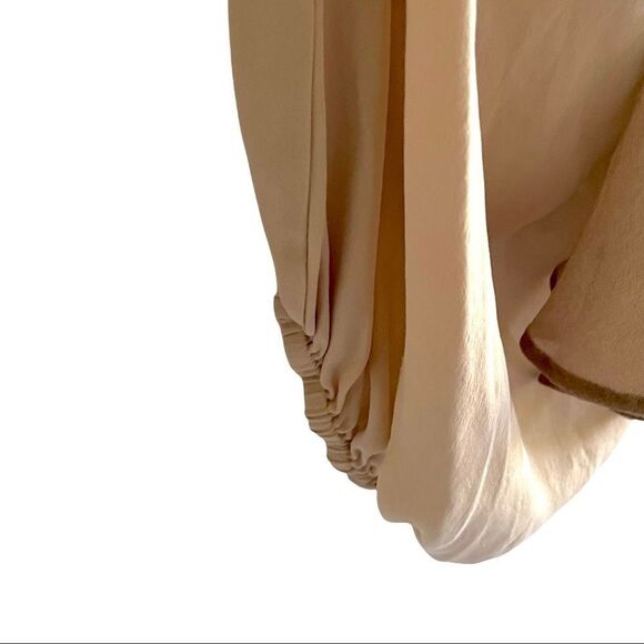 Haute HIPPIE Sleeveless Silk Draped Blouse Tank Top XS - Picture 3 of 9